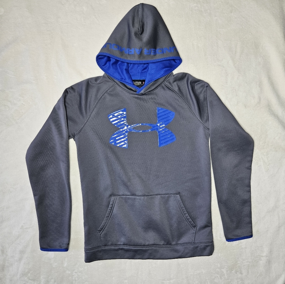 Under Armour Boys Fleece Storm Highlight Hoodie Youth XL